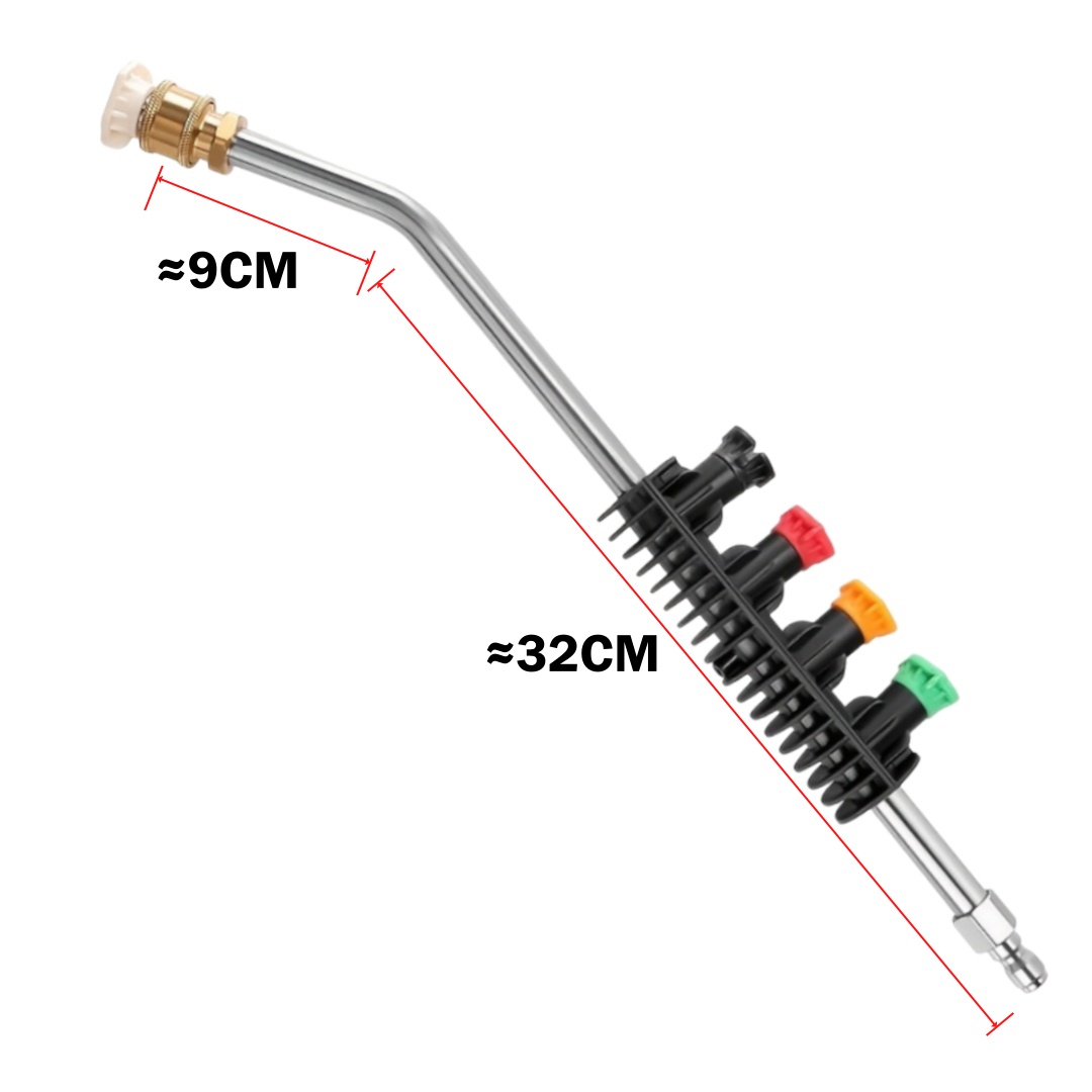 Pressure Washer Extension Wand - Nozzle Cleaning Kit review and price