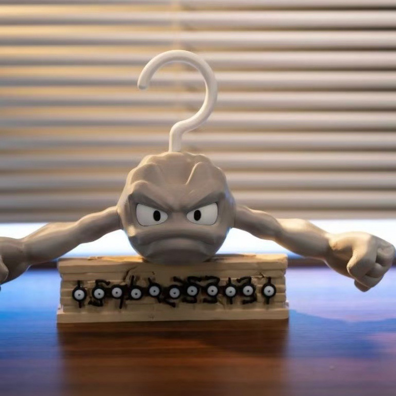 Anime Creative Hanger Funny 3D - 3D Printing Action Figure review and price