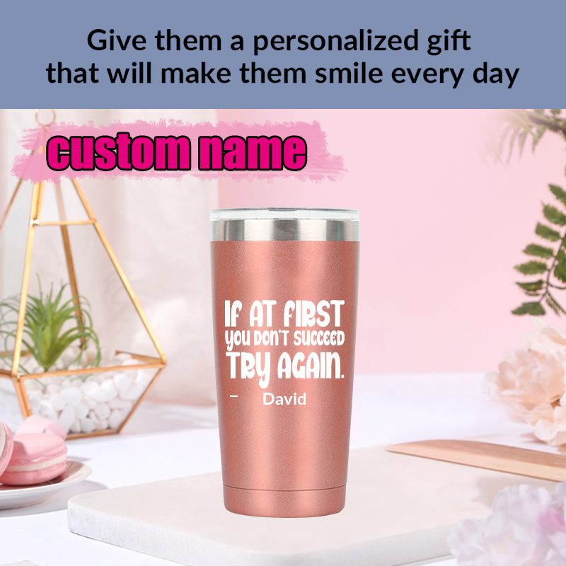 1pc Customized Name 20oz Car C - 3D Printing Stainless Steel review and price