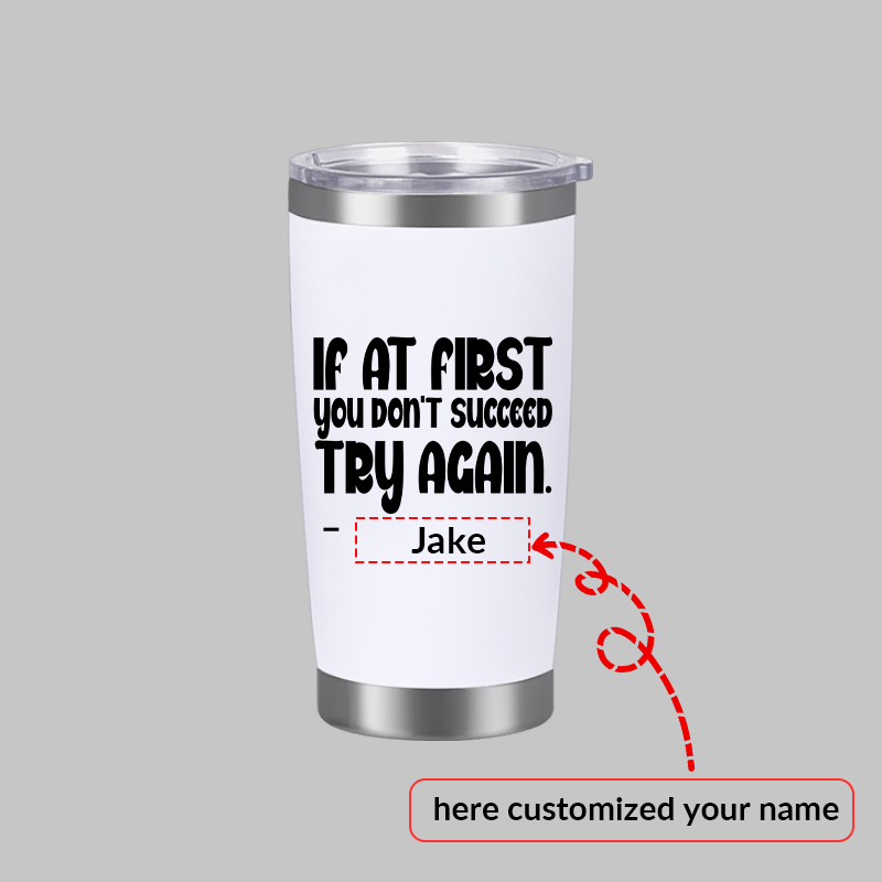 1pc Customized Name 20oz Car C - 3D Printing Stainless Steel review and price