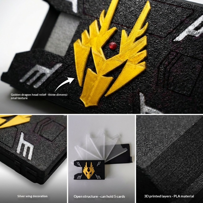 Kamen Rider Ryuki 3D Printed C - 3D Printing Quote review and price