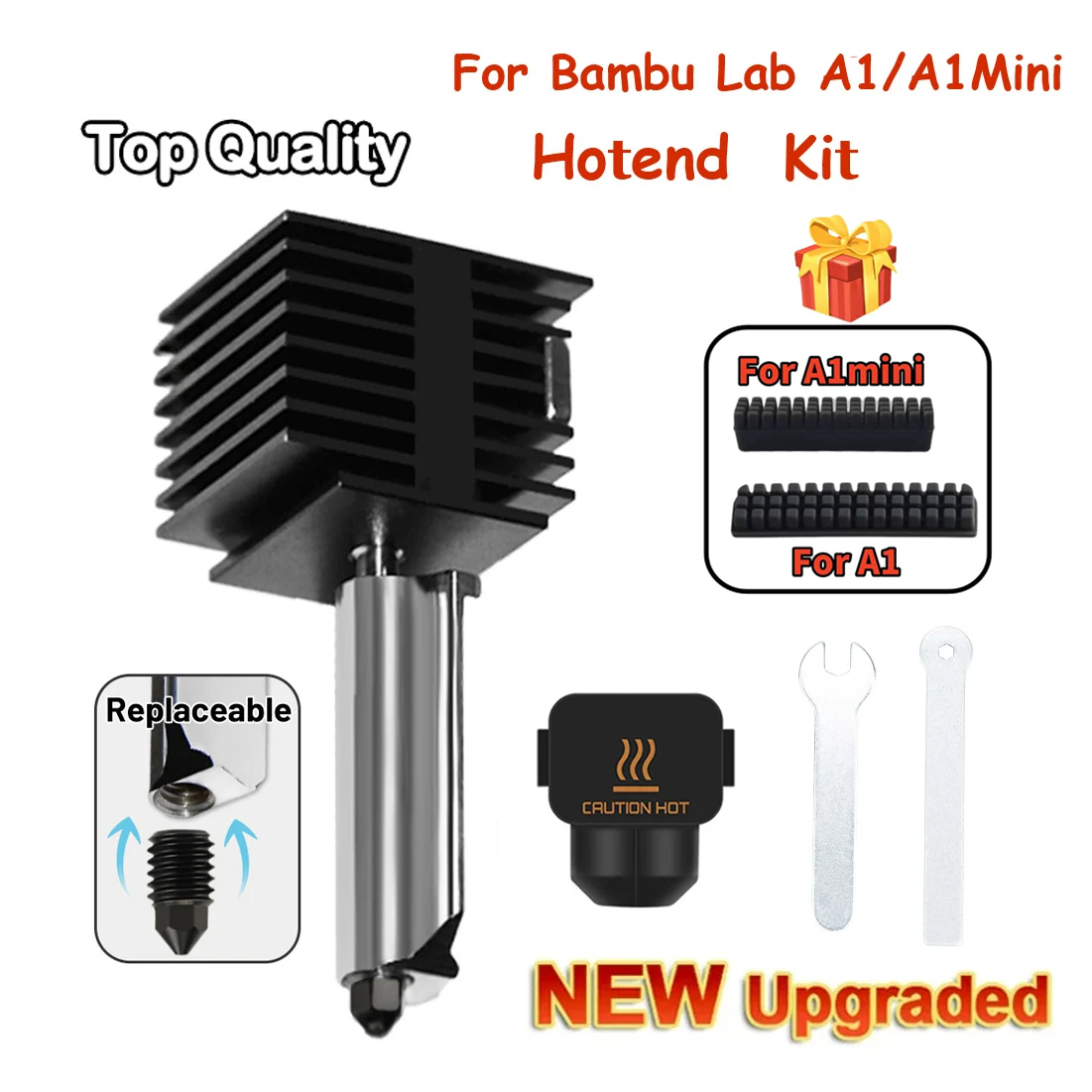 A1/A1 Mini Hotend Kit For Bamb - 3D Printing Bambu Lab A1 review and price