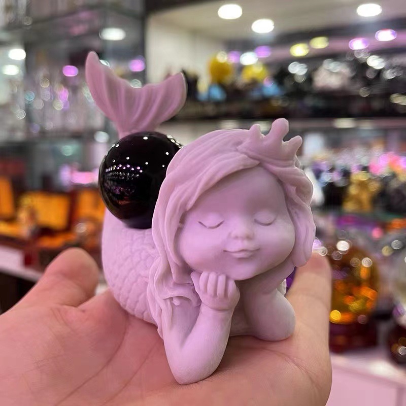 3D Mermaid Silicone Candle Mol - 3D Printing Concrete review and price