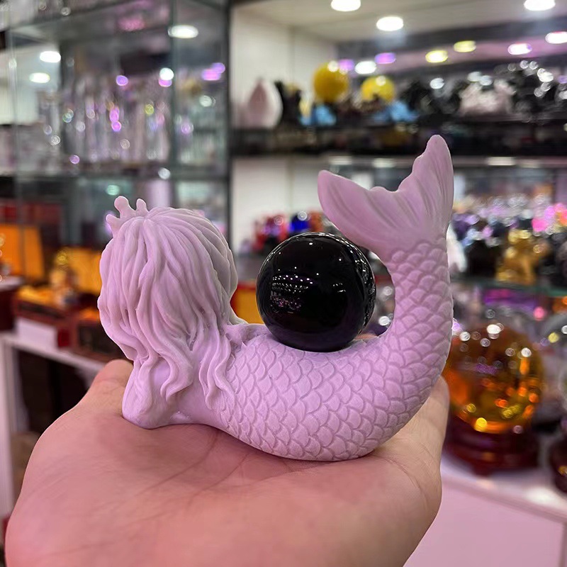 3D Mermaid Silicone Candle Mol - 3D Printing Concrete review and price