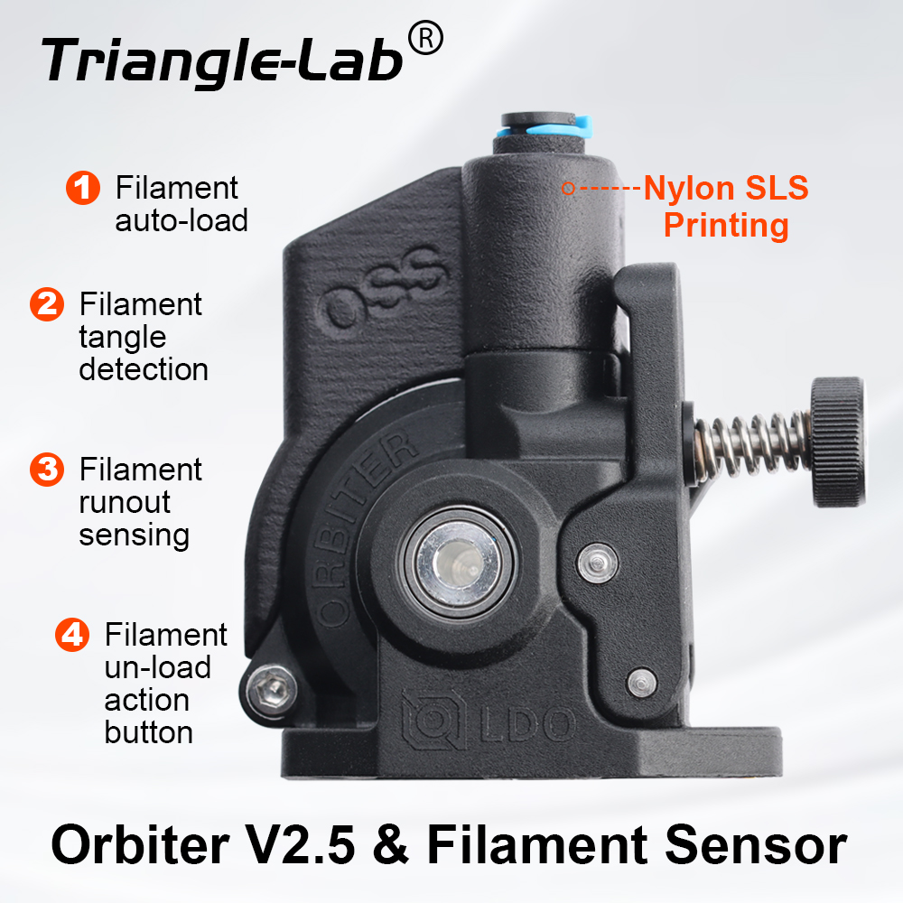 Trianglelab LDO Orbiter V2 Ext - 3D Printing Pdf review and price