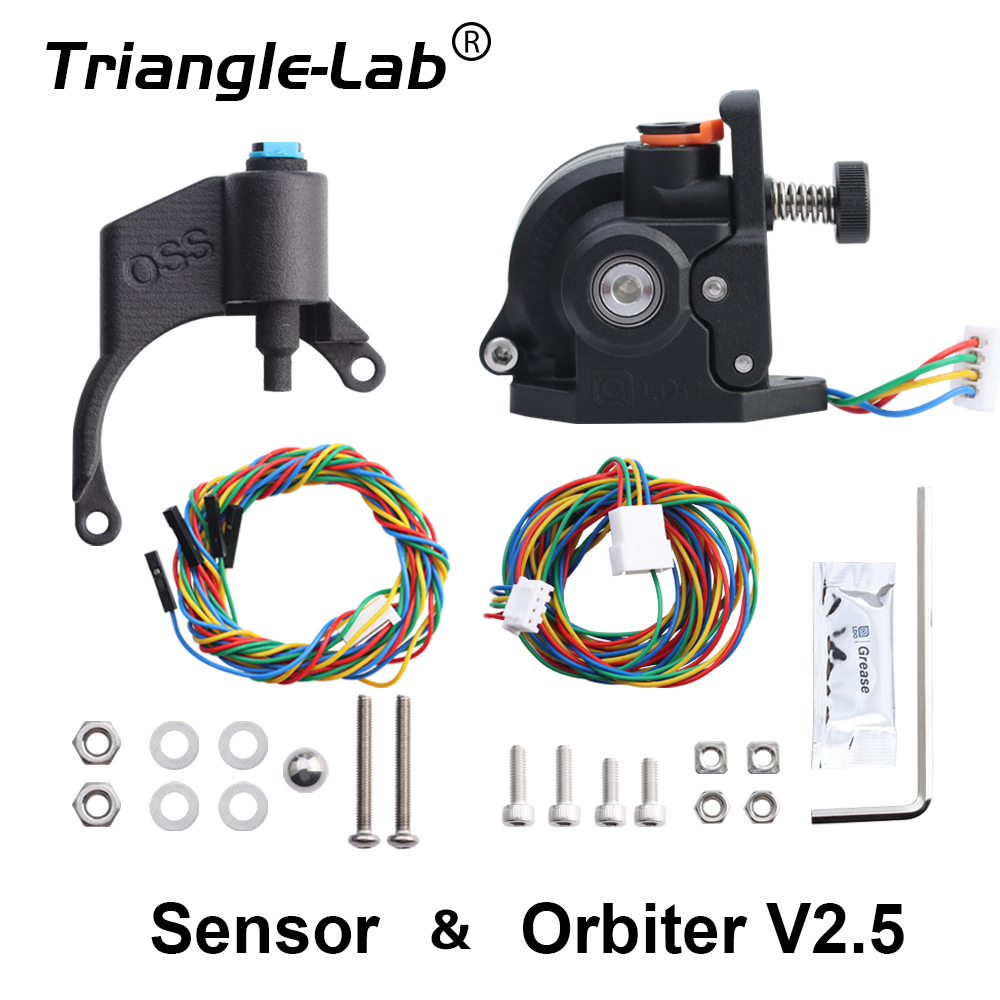 Trianglelab LDO Orbiter V2 Ext - 3D Printing Pdf review and price