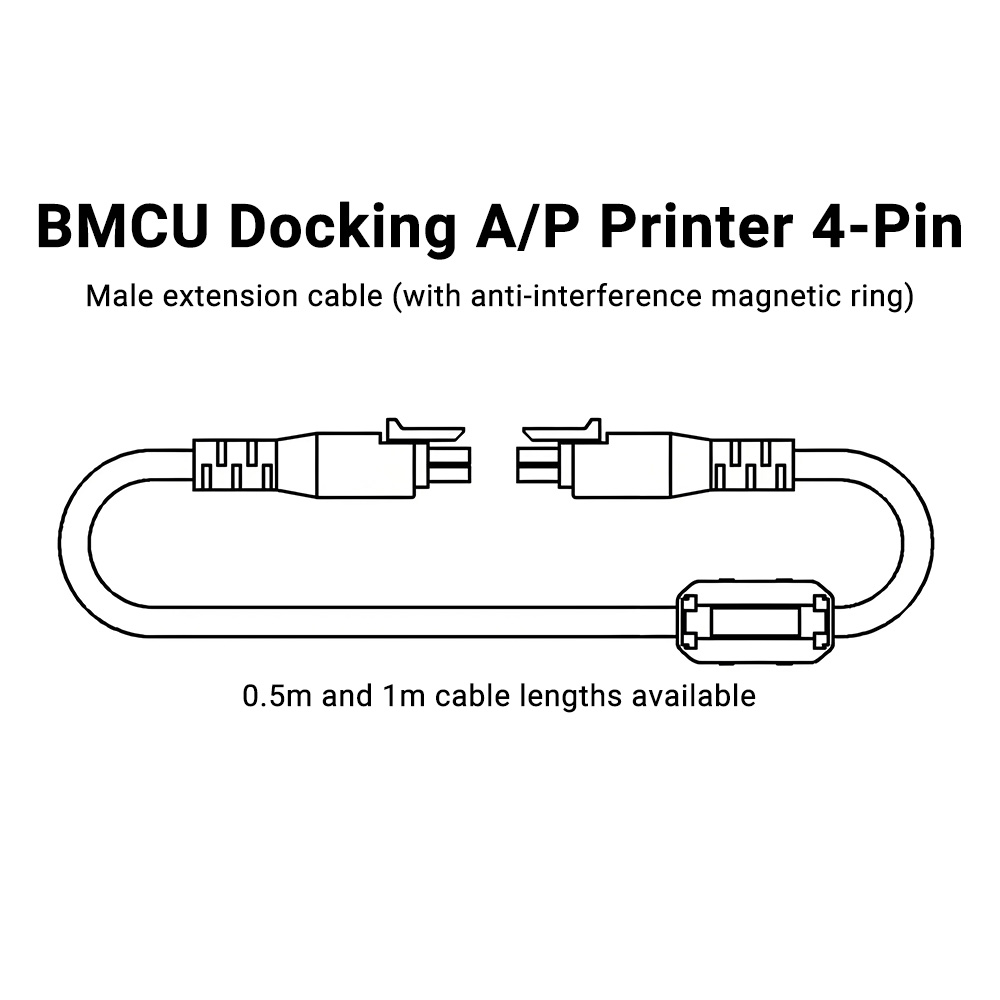 0.5/1 Meters Premium BMCU 4-pi - 3D Printing Bambu Lab A1 review and price