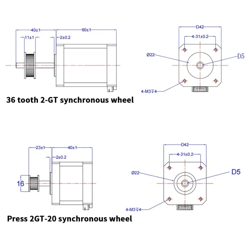 Stable Low Noise Extruder Step - 3D Printer Extruder review and price