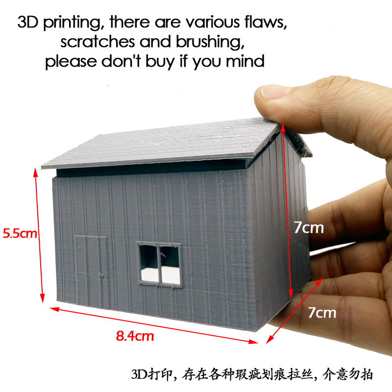 1/87 scale simulation house mo - 3D Printing Warehouse review and price