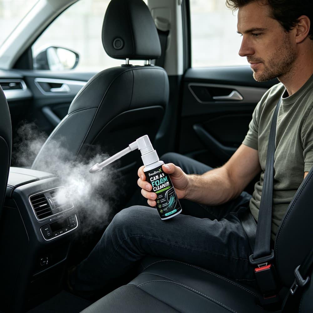 Long Nozzle Car Air Vent Foam  - Nozzle Cleaning Kit review and price