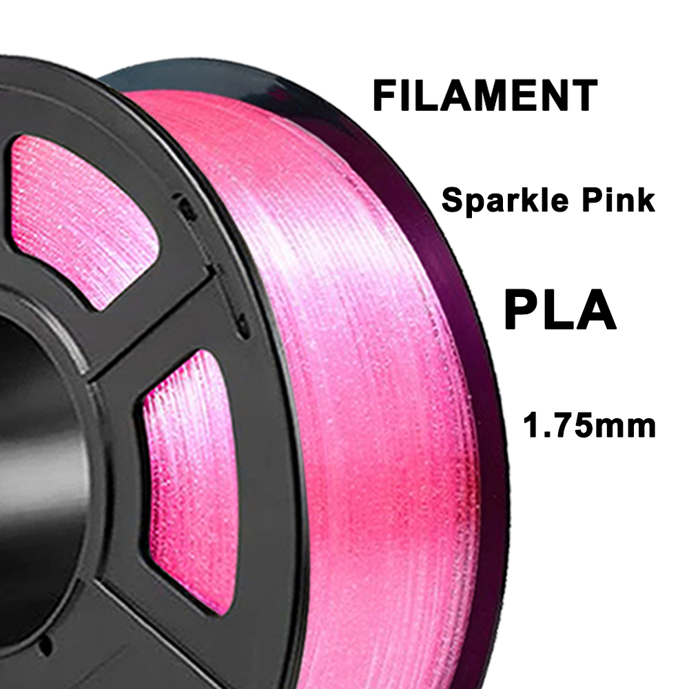 250g 1Kg PLA Crystal Sparkle P - 3D Printing Glass review and price