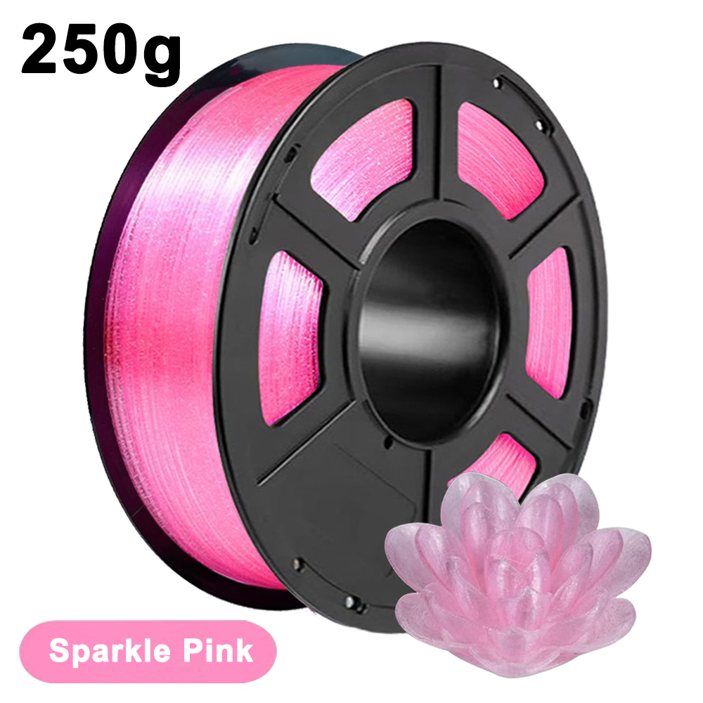 250g 1Kg PLA Crystal Sparkle P - 3D Printing Glass review and price