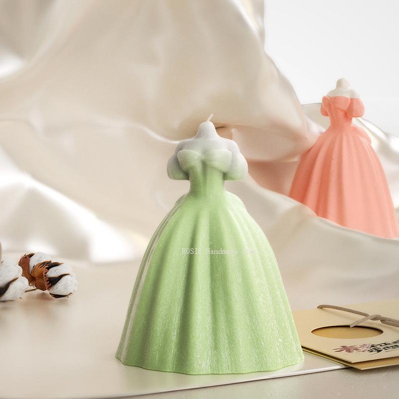 Bride Silicone Candle Mold 3D  - 3D Printing Concrete review and price