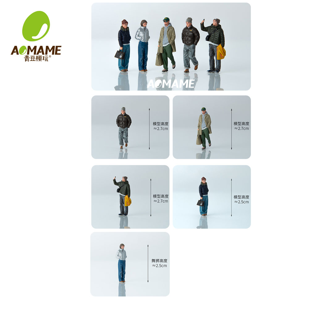 Kicarmod 1/64 Winter Streetwea - 3D Printing Model Free review and price