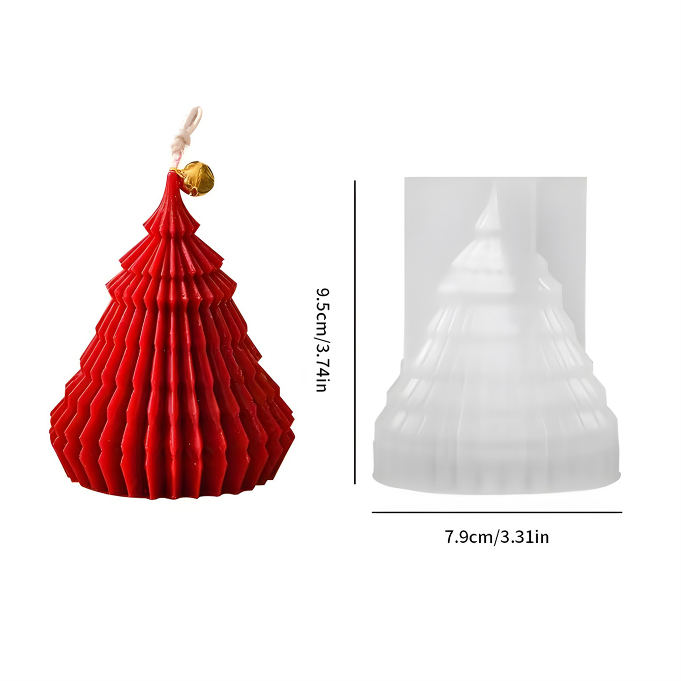 3D Origami Wrinkle Folded Chri - 3D Printing Concrete review and price
