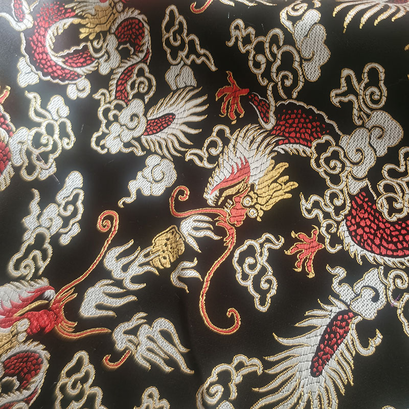 Black dragon style Metallic Ja - 3D Printing On Fabric review and price