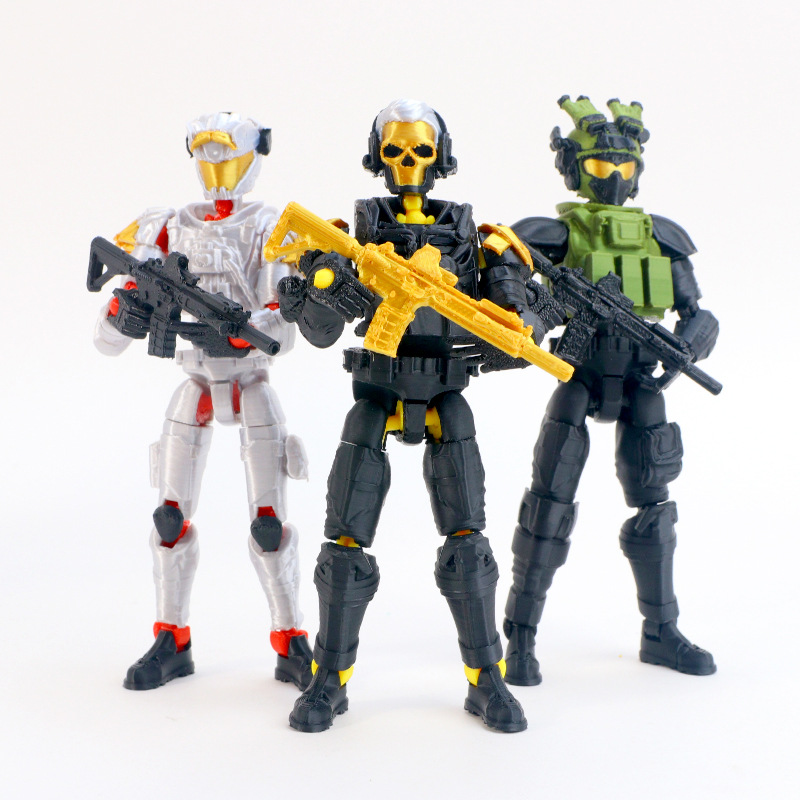 2026new hot Delta Action Weich - 3D Printing Action Figure review and price