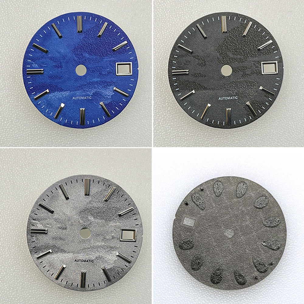 28.5mm Watch Dial for NH35 NH3 - 3D Printing Stainless Steel review and price