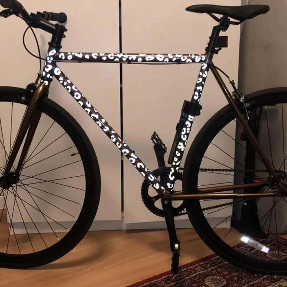 Leopard Print Sticker For Bike - 3D Printing Quote review and price