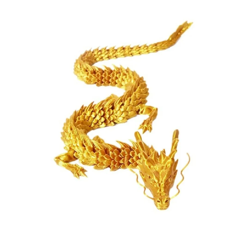 60CM 3D Printed Gem Dragon Cry - 3D Printing Glass review and price