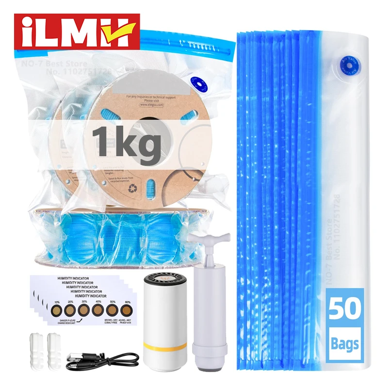 3D Printer Filament Vacuum Bag - 3D Printing Pdf review and price