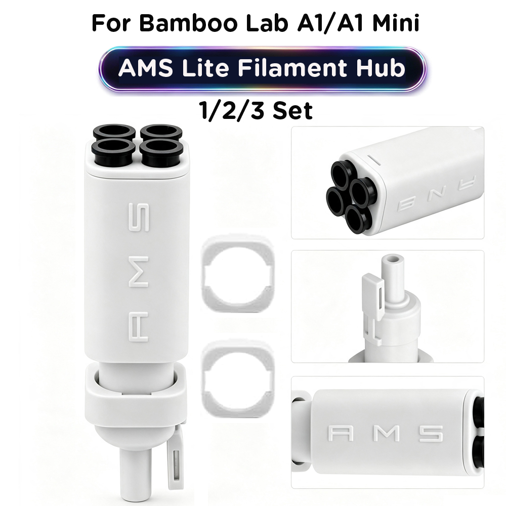 For Bambu Lab 3D Printer AMS L - 3D Printing Bambu Lab A1 review and price