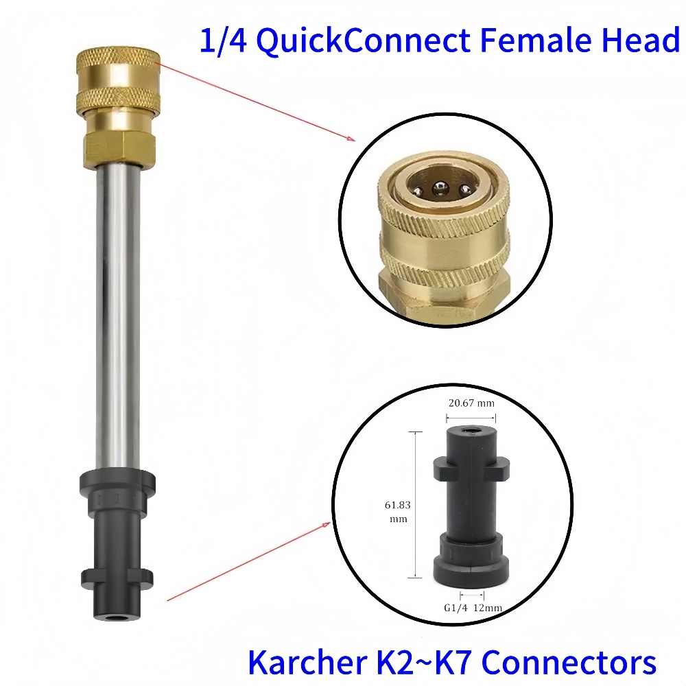 10~50cm High Pressure Washer G - Nozzle Cleaning Kit review and price