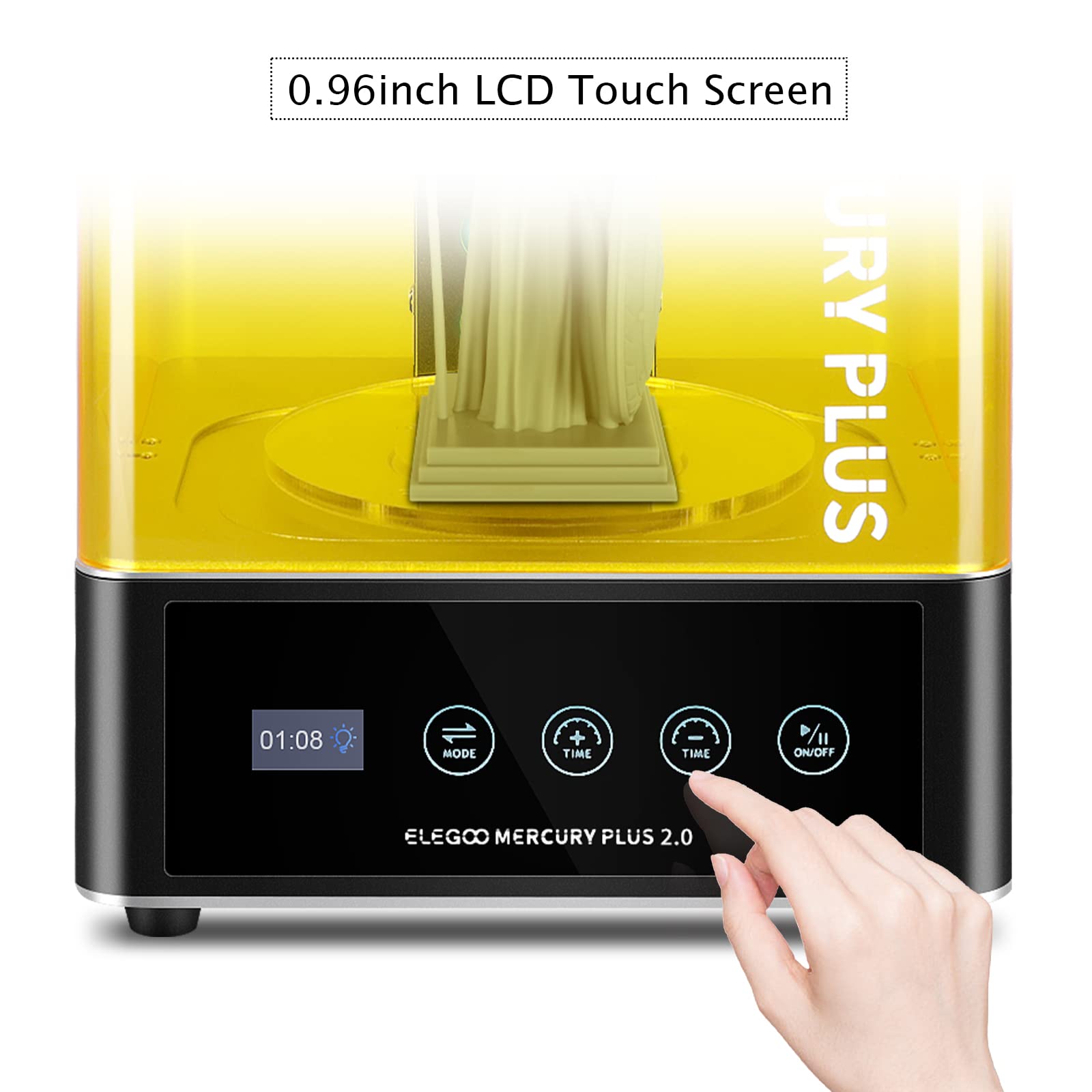 ELEGOO   Plus 2.0 Wash and Cur - 3D Printing Model Free review and price