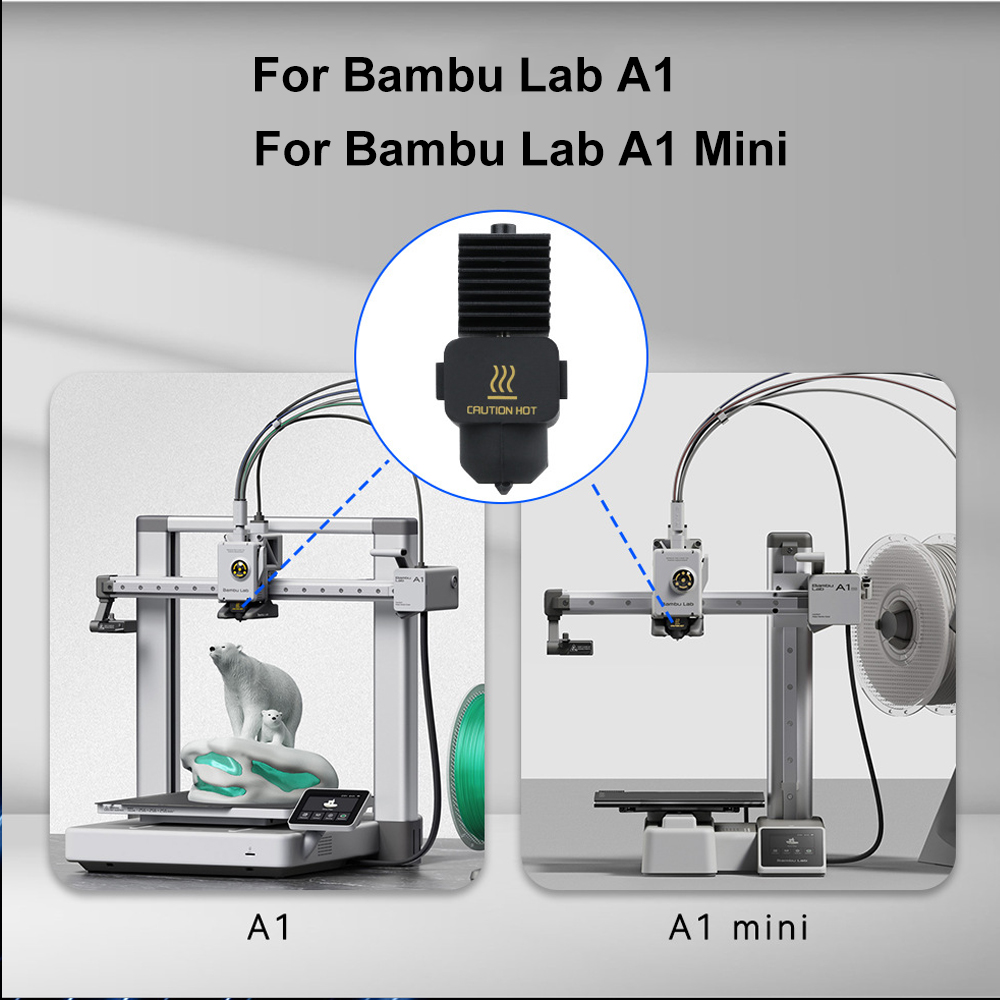 0.2/0.4/0.6/0.8mm for Bambu La - 3D Printing Bambu Lab A1 review and price