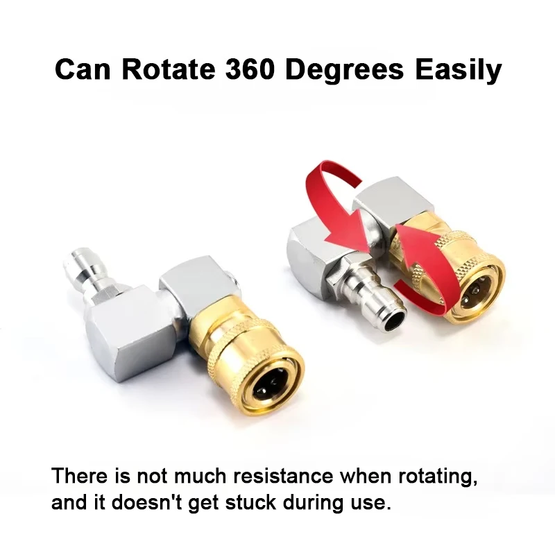 360° Swivel High Pressure Wash - Nozzle Cleaning Kit review and price