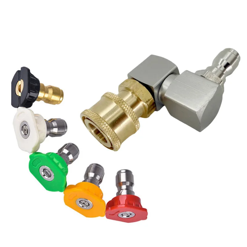 360° Swivel High Pressure Wash - Nozzle Cleaning Kit review and price