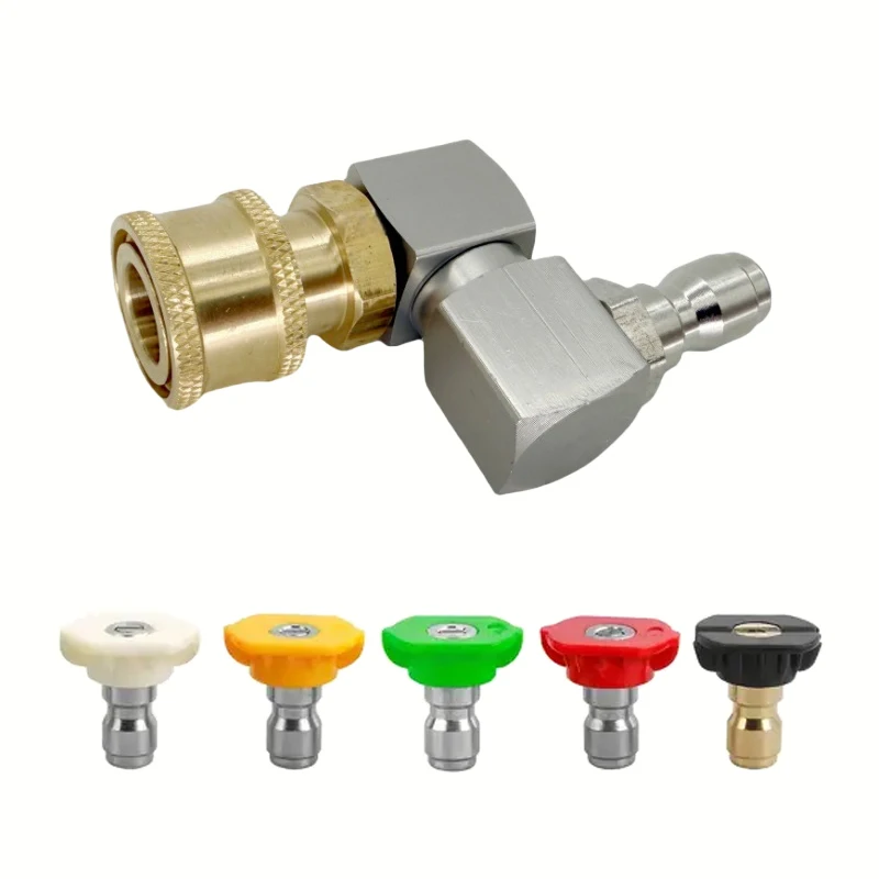 360° Swivel High Pressure Wash - Nozzle Cleaning Kit review and price