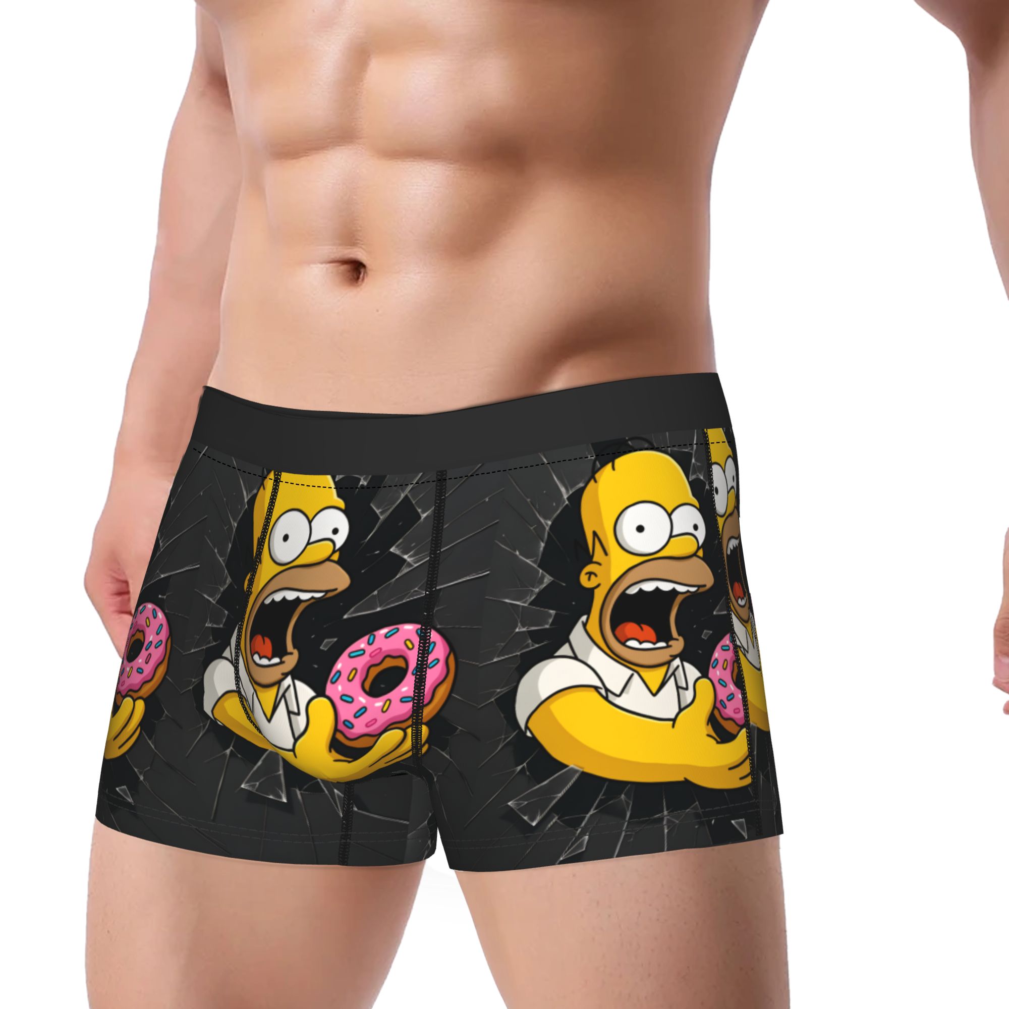 Homer S-Simpsons Breaking Glas - 3D Printing Glass review and price