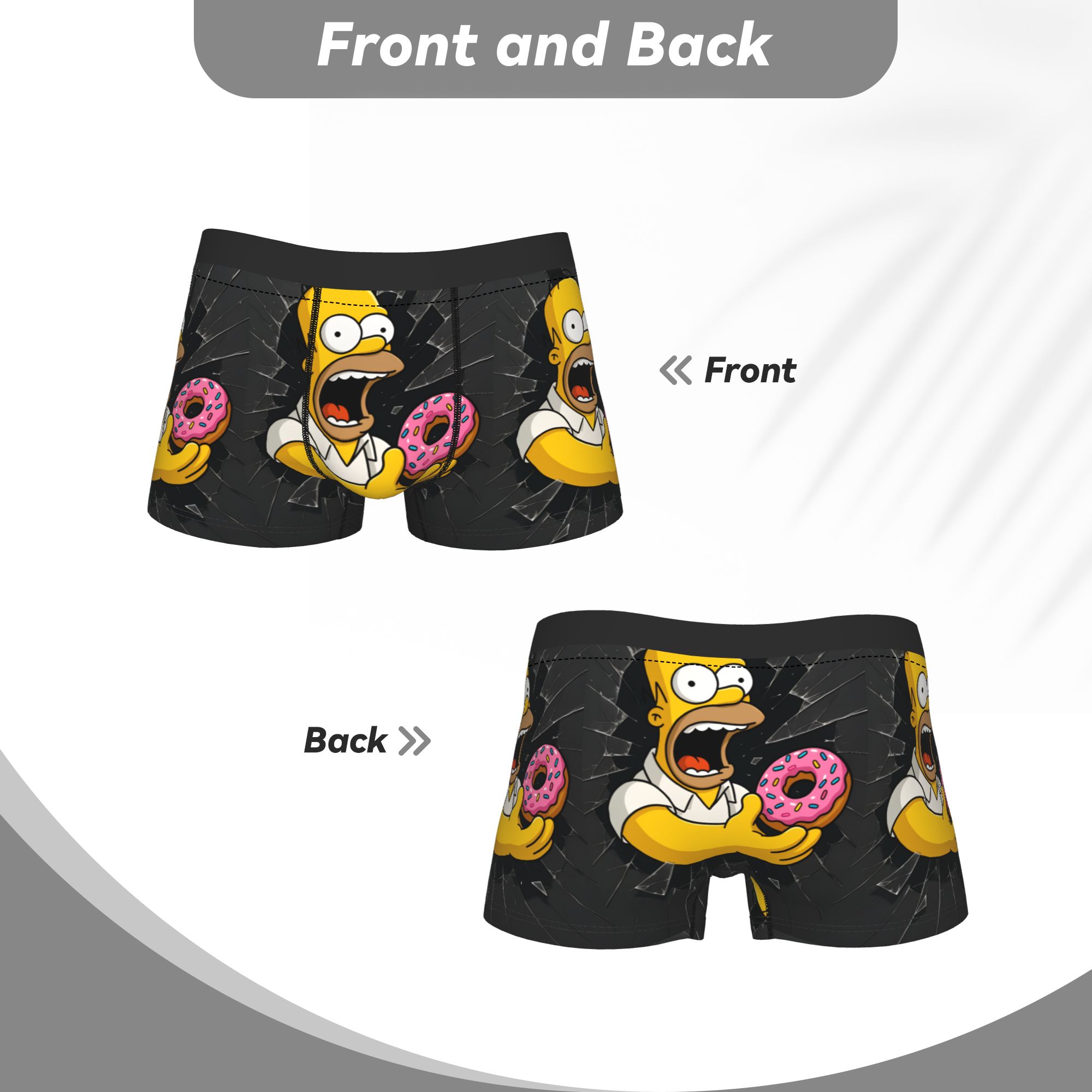 Homer S-Simpsons Breaking Glas - 3D Printing Glass review and price