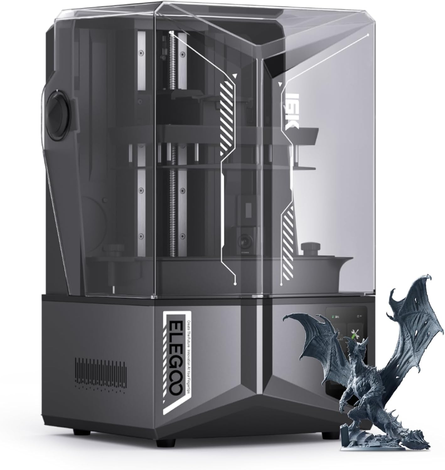 ELEGOO Saturn 4 Ultra 16K Resi - 3D Printing Pdf review and price