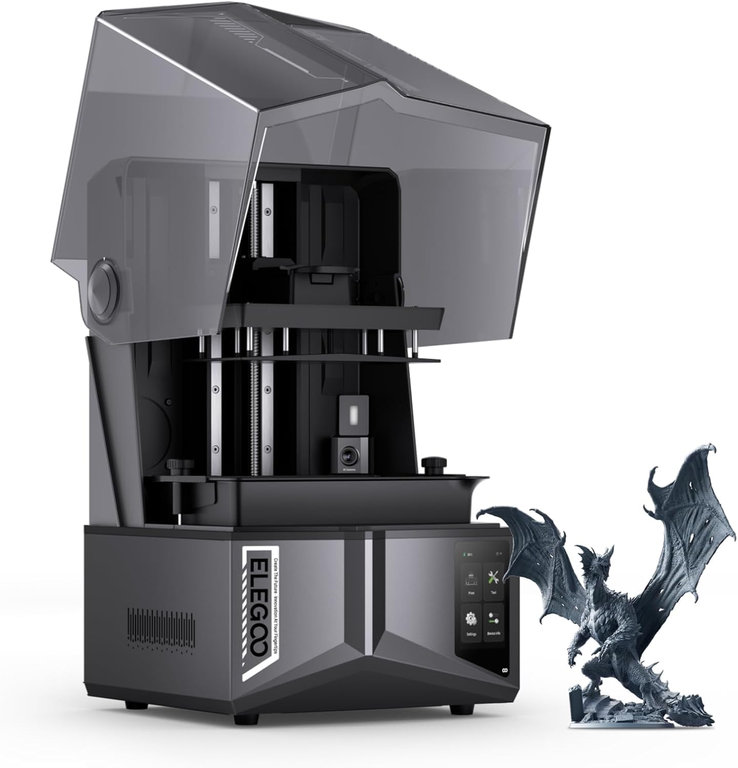 ELEGOO Saturn 4 Ultra 16K Resi - 3D Printing Pdf review and price