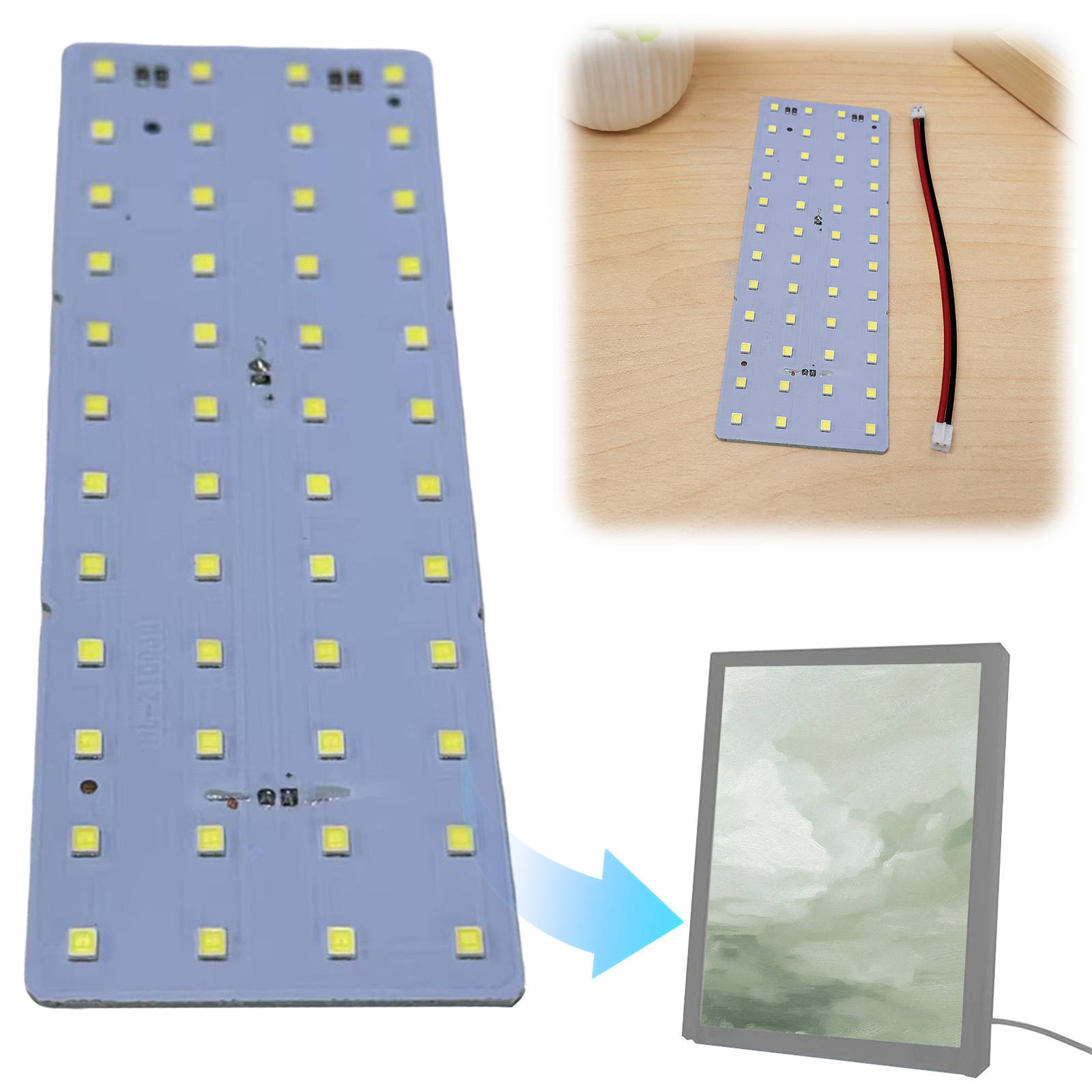 For Bambu Lab LED Light Board  - 3D Printing Model Free review and price