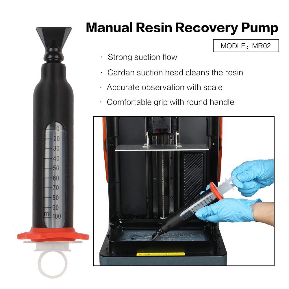 MR02 3D Prpnter Recycling Tool - 3D Printing Uv Resin review and price