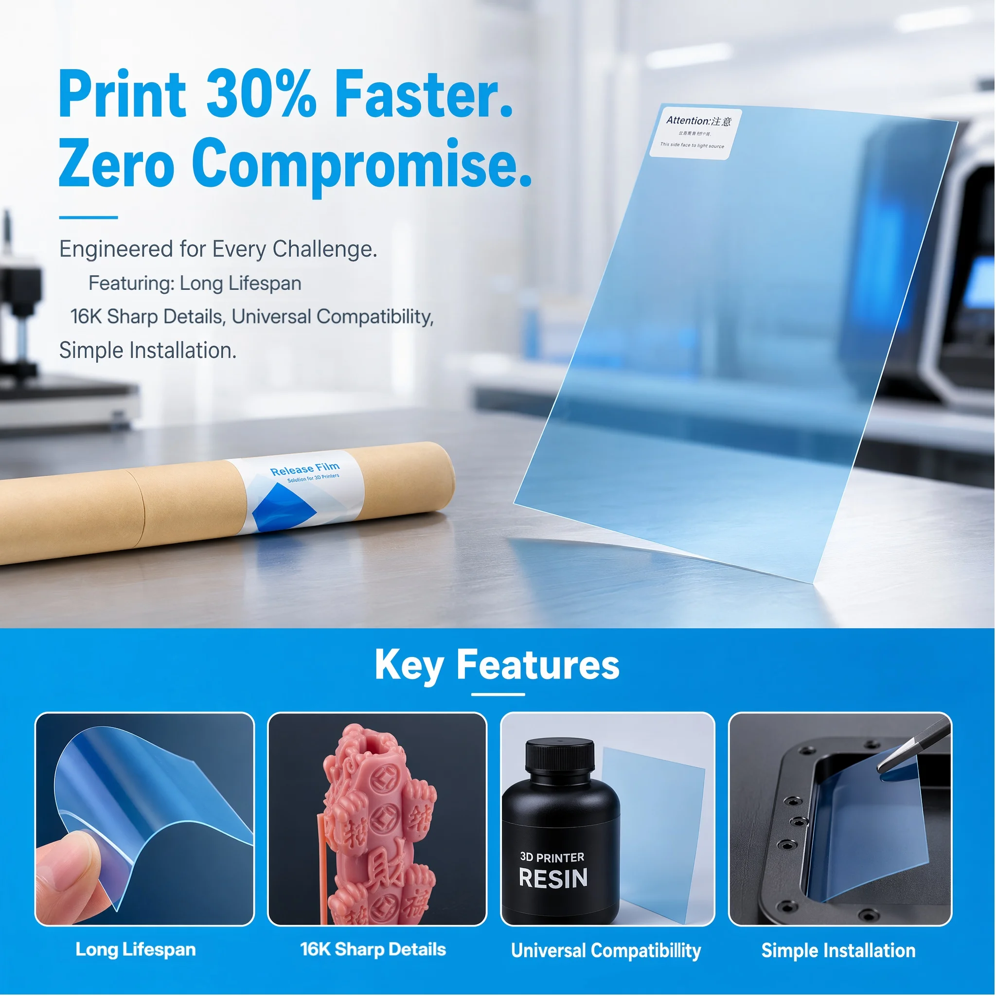High Speed ACF Release Film Fo - 3D Printing Pdf review and price