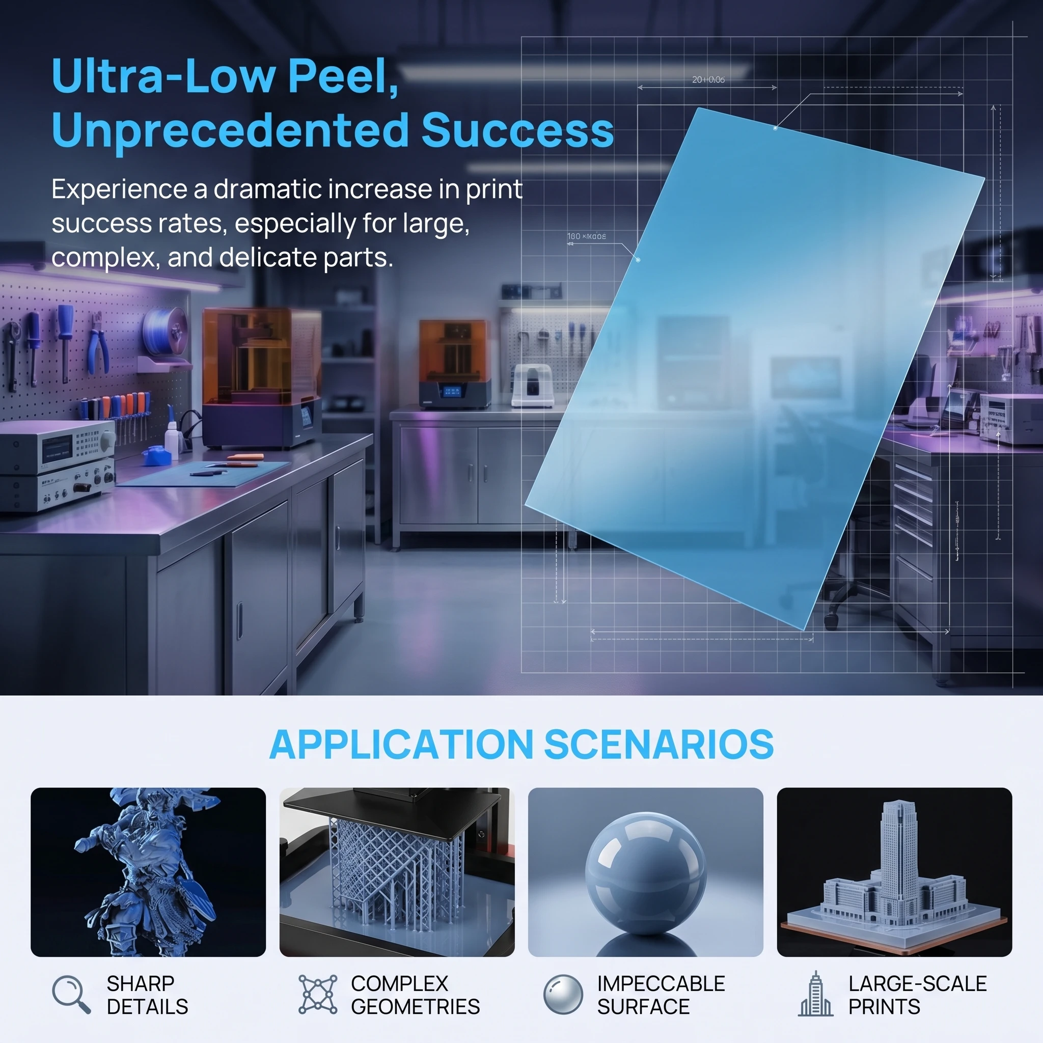 High Speed ACF Release Film Fo - 3D Printing Pdf review and price