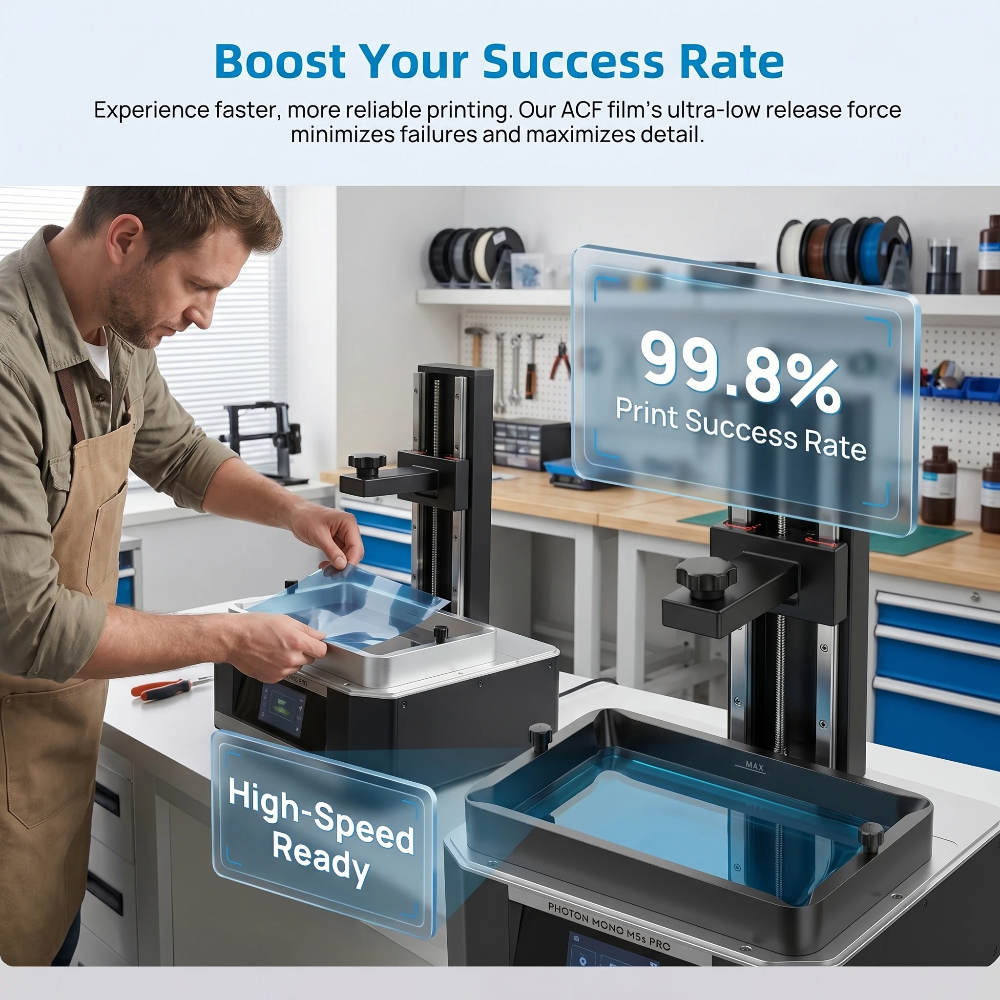 High Speed ACF Release Film Fo - 3D Printing Pdf review and price