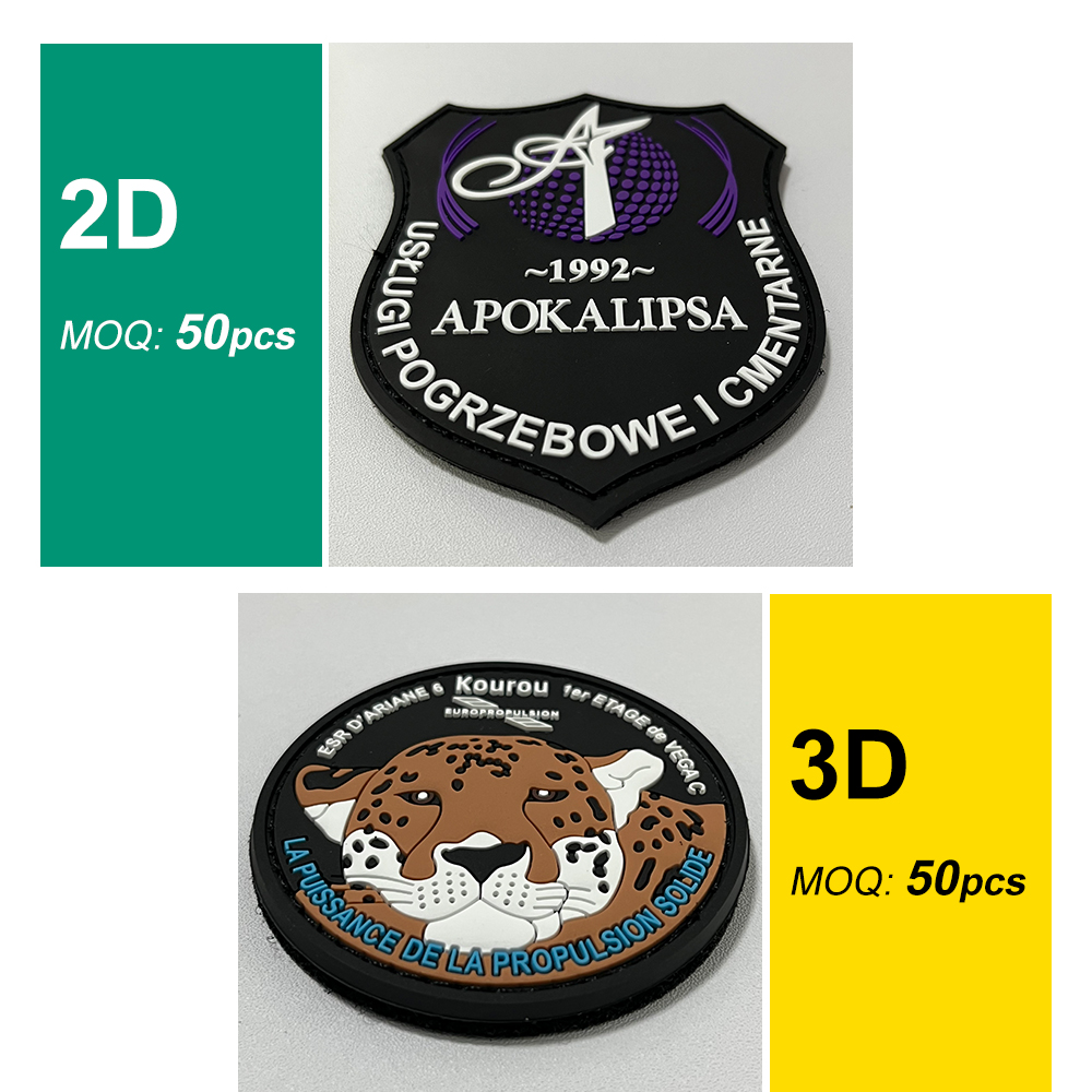 Soft PVC Label Customized PVC  - 3D Printing Quote review and price