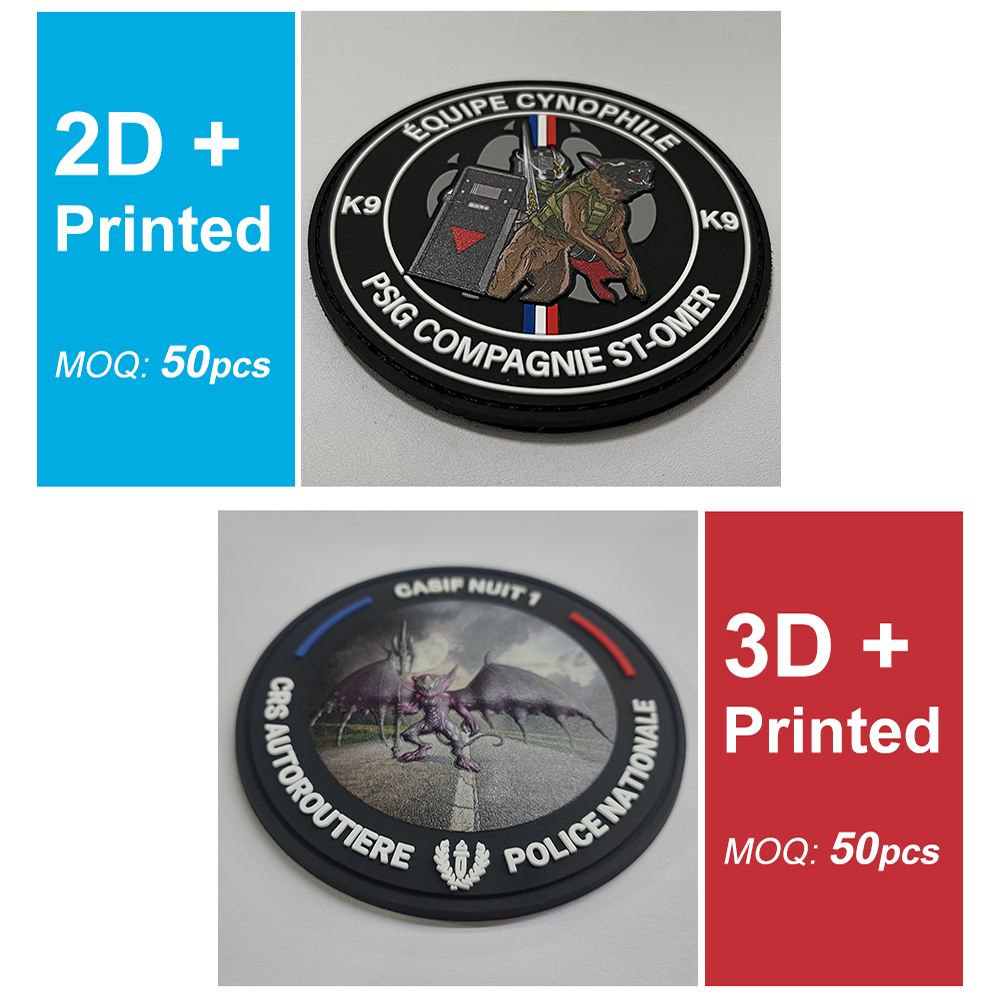 Soft PVC Label Customized PVC  - 3D Printing Quote review and price