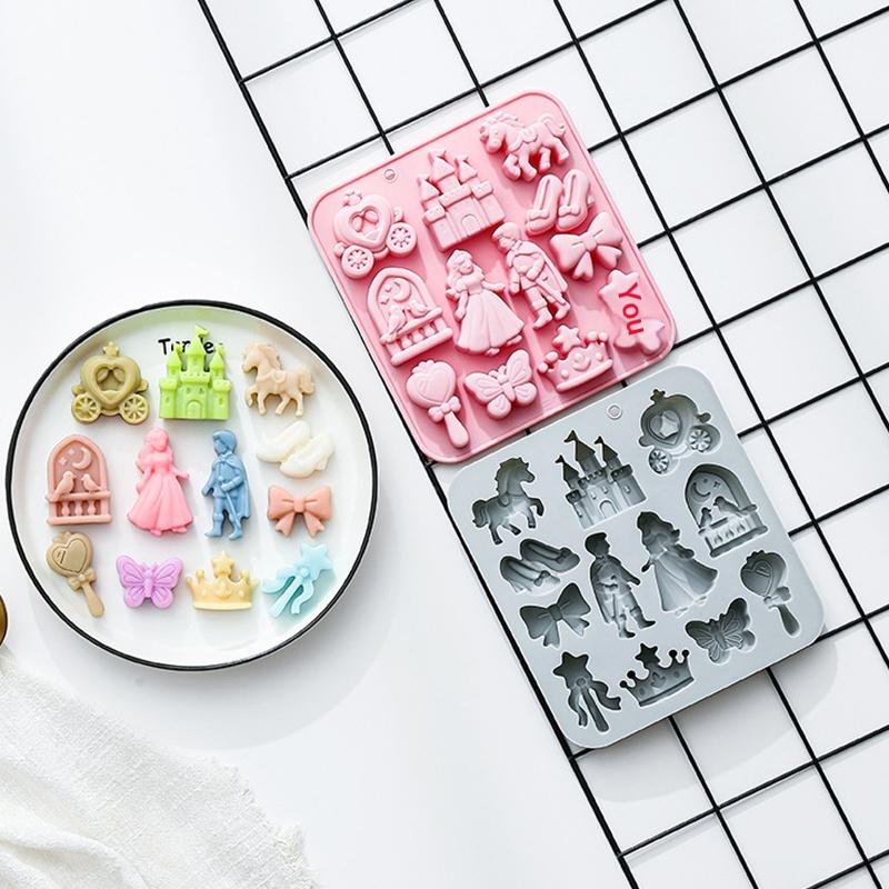 12‑Cavity 3D Prince Princess S - 3D Printing Model Free review and price