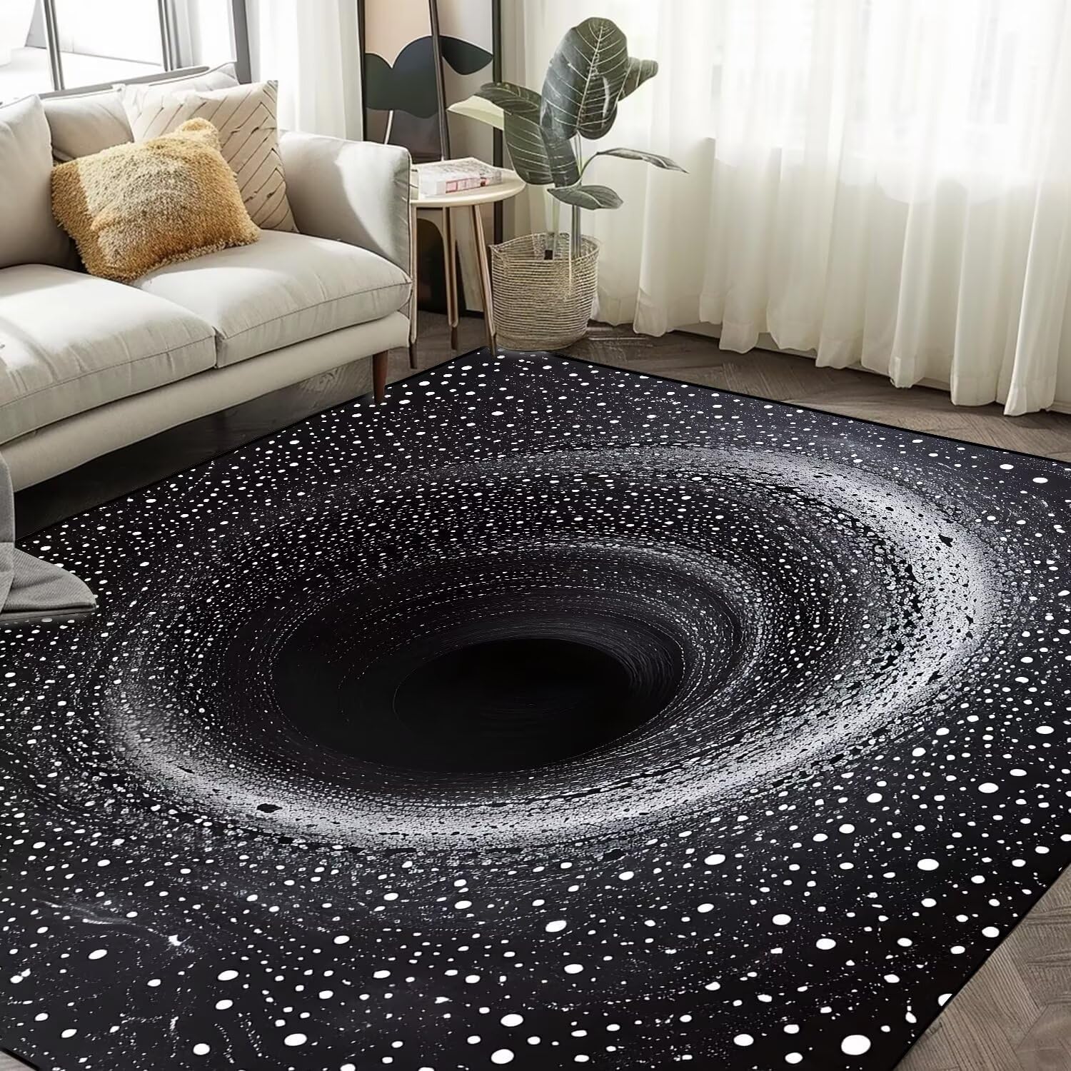 3D Optical Illusion Carpet Liv - 3D Printing Online Design review and price