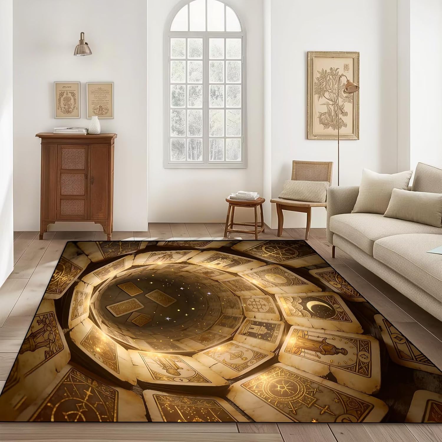 3D Optical Illusion Carpet Liv - 3D Printing Online Design review and price