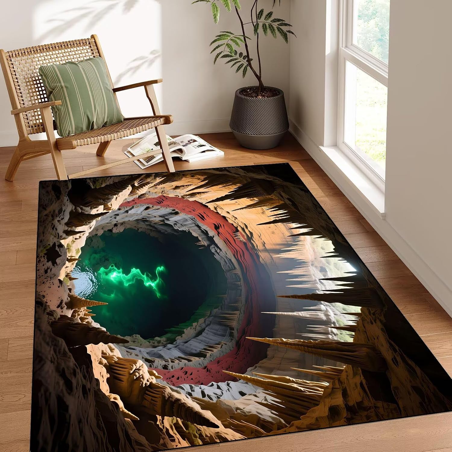 3D Optical Illusion Carpet Liv - 3D Printing Online Design review and price