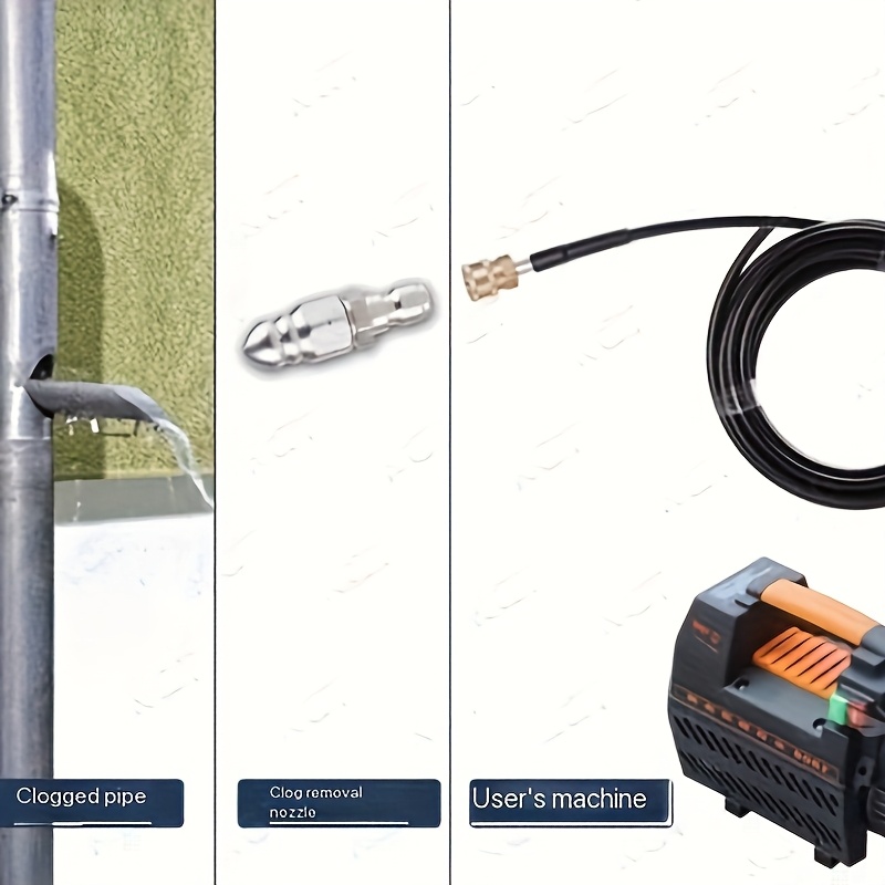 Stainless Steel 1 4 Inch 5000P - Nozzle Cleaning Kit review and price