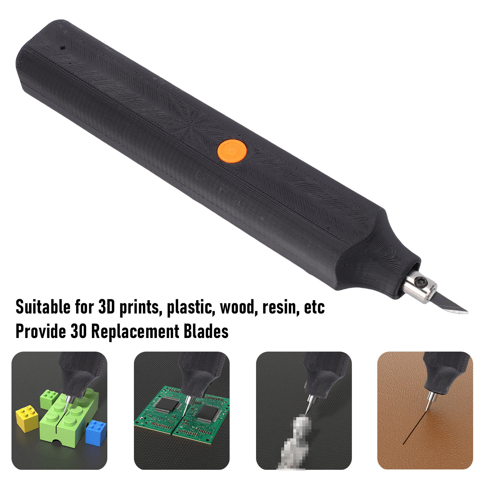 40kHz Ultrasonic Cutter with 3 - 3D Printing Model Free review and price