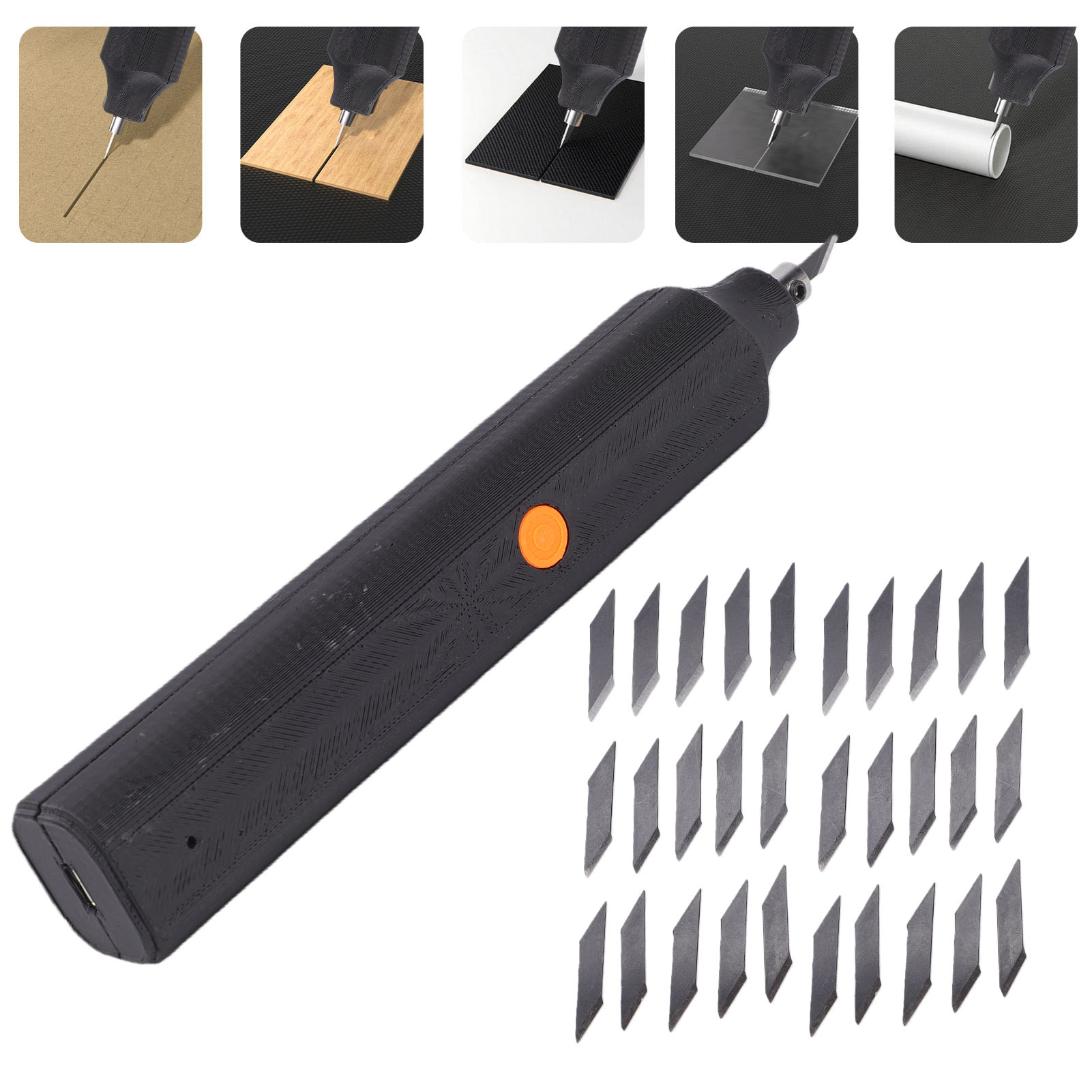 40kHz Ultrasonic Cutter with 3 - 3D Printing Model Free review and price